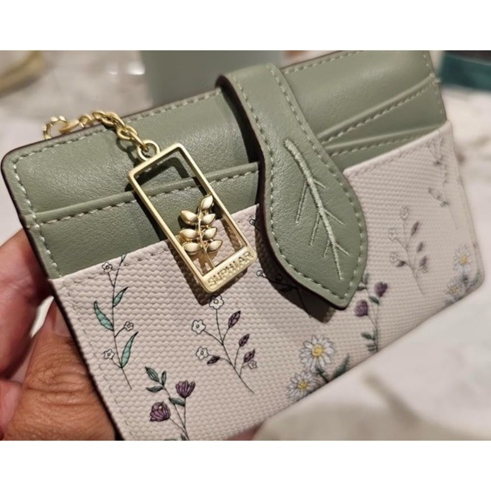 Small Wallets for Women RFID Blocking Bifold Floral NEW